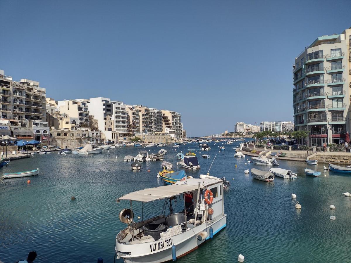 Confortable And Quiet Apartment In St. Julian San Ġiljan Kültér fotó