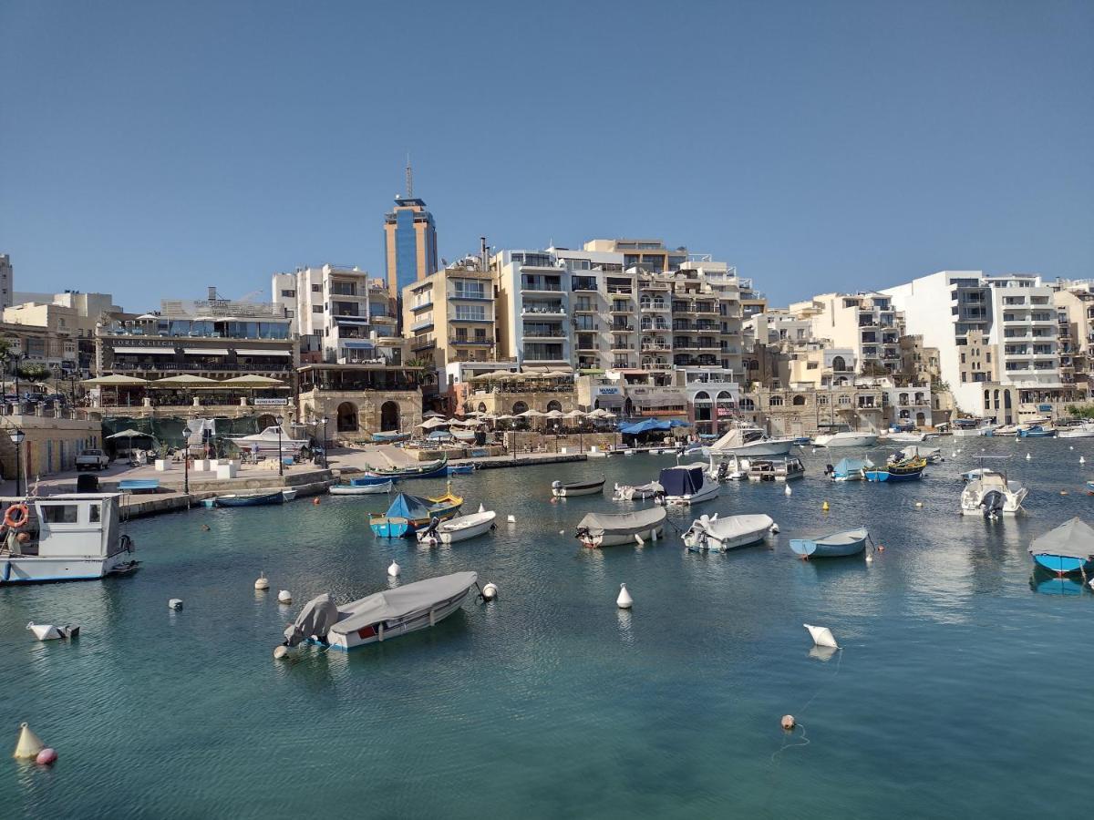Confortable And Quiet Apartment In St. Julian San Ġiljan Kültér fotó